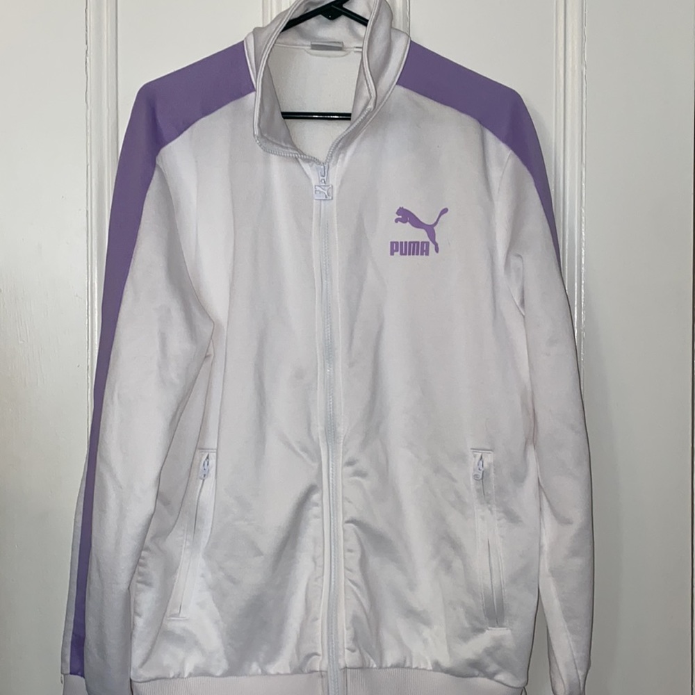 Puma Track Jacket Size Large Nwot - image 1